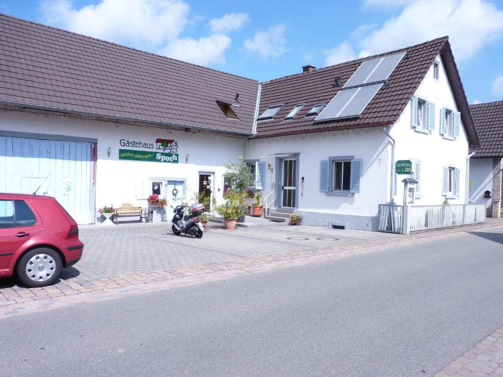 Gaestehaus Spoth Rust Exterior foto